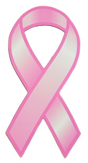 cancer research symbol. breast cancer research.